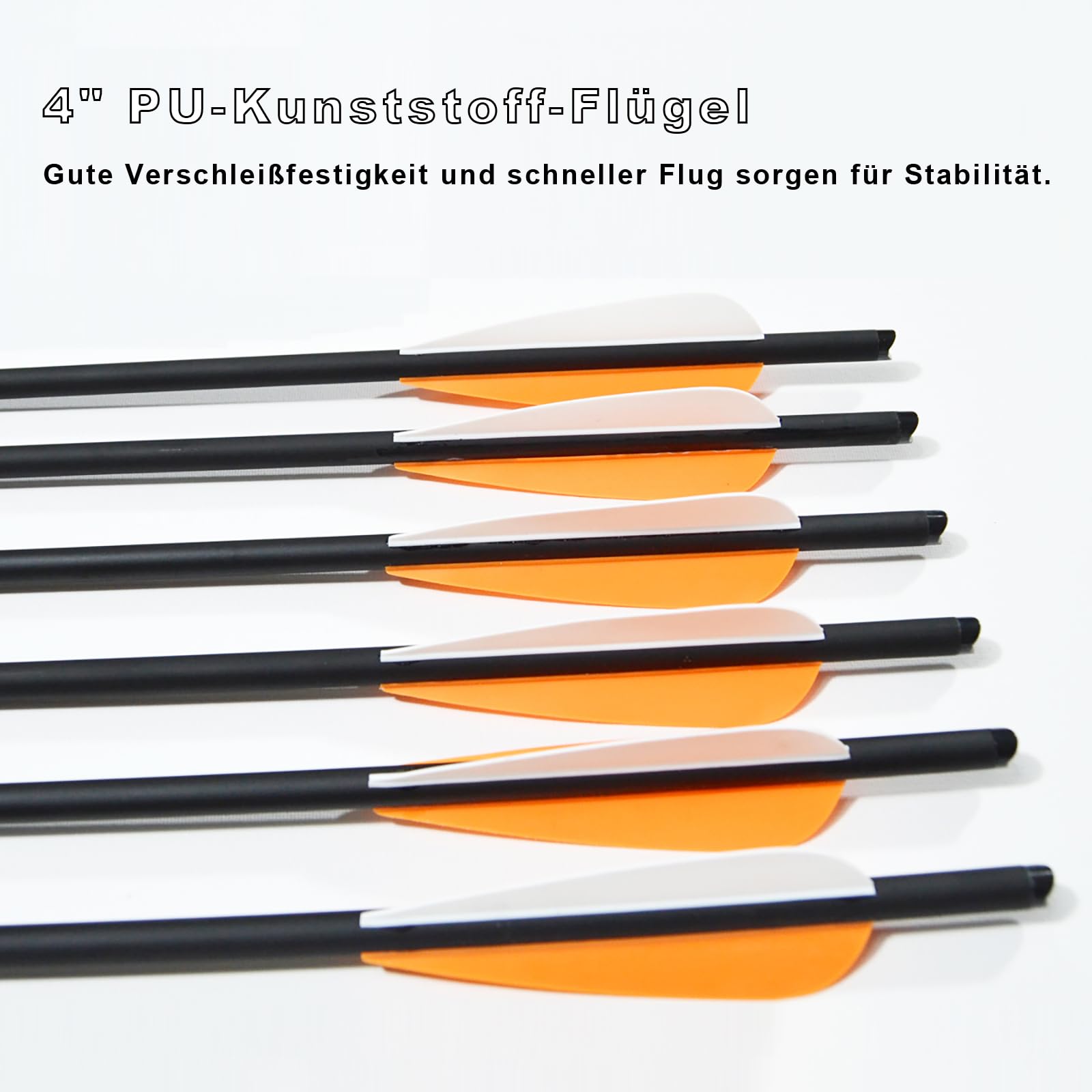 12 Flèches En Carbone 20 Pouces Pour Arbalète/chasse - OD 8.8 Mm