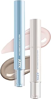 AZTK コンシーラー スティックコンシーラー ナチュラルベージュ 目もと用 ペンシル 涙溝 ニキビ跡 くま シミ ほうれい線 口角をカバー 目もと用 面部用