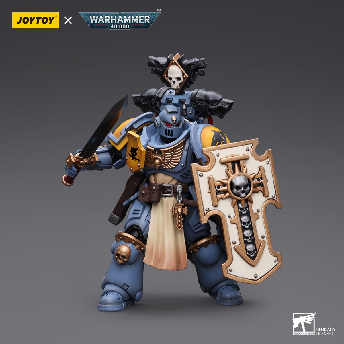 Amazon.com: JOYTOY Warhammer 40,000 1/18 Action Figure Space