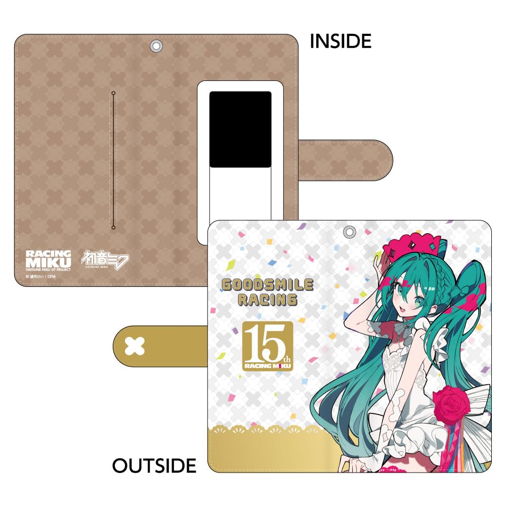 Amazon.co.jp: レーシングミク 15th ”Rhapsody” 2010-2025 手帳型