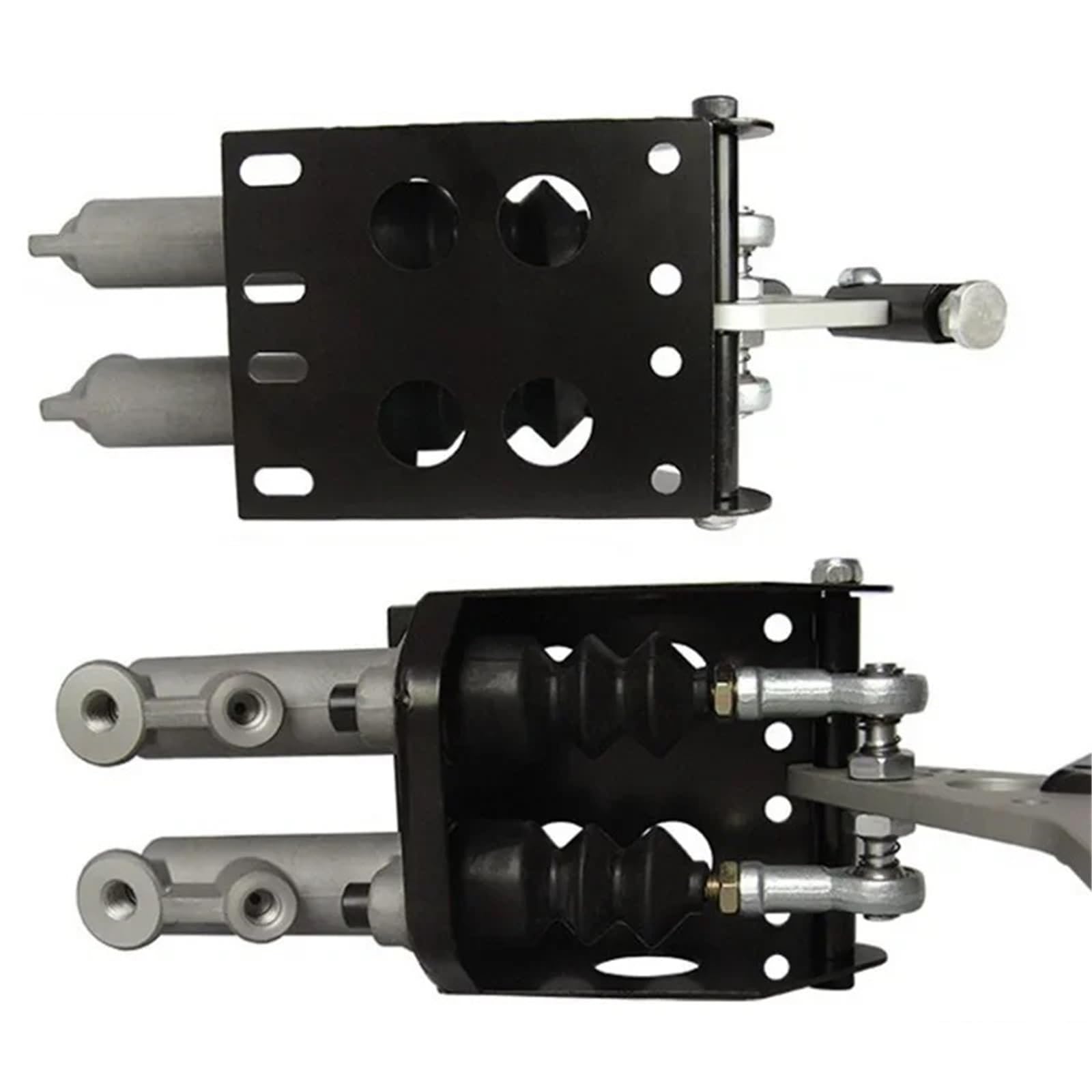 linka hamulca ręcznego Pasuje do B/MW E36 Z3 EP-B44004 Dwucylindrowy pionowy hydrauliczny hamulec ręczny z cylindrem głównym Cięgła hamulca ręcznego samochodu