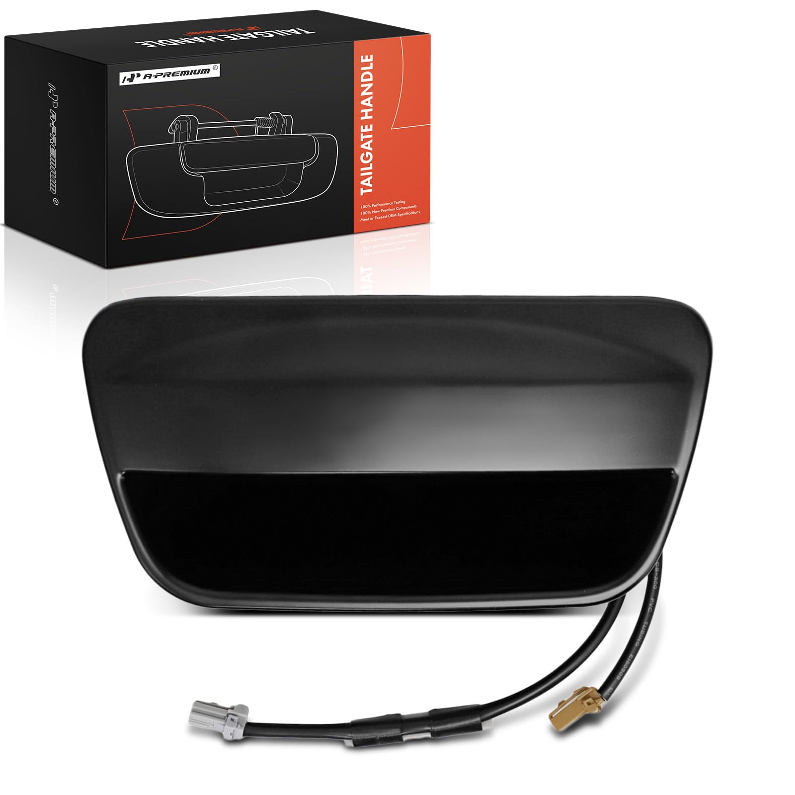 Amazon.com: A-Premium Tailgate Latch Handle Compatible with Nissan