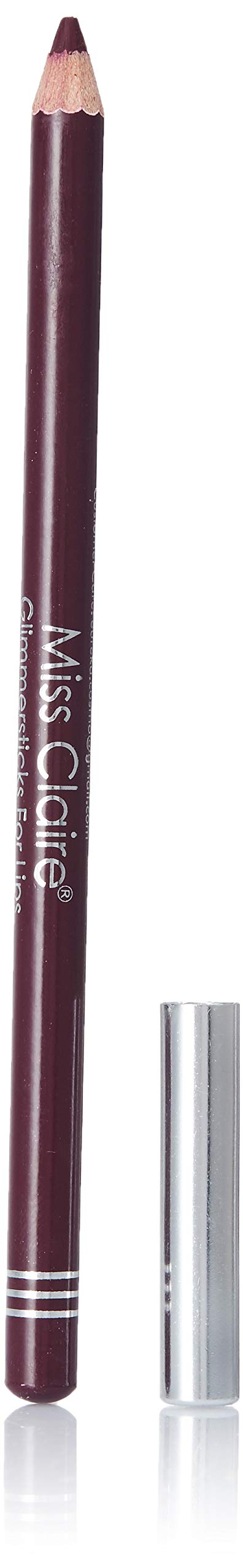 Miss Claire Glimmersticks For Lips L-04, Burgundy, 1.8 G Shimmery Finish-image-28