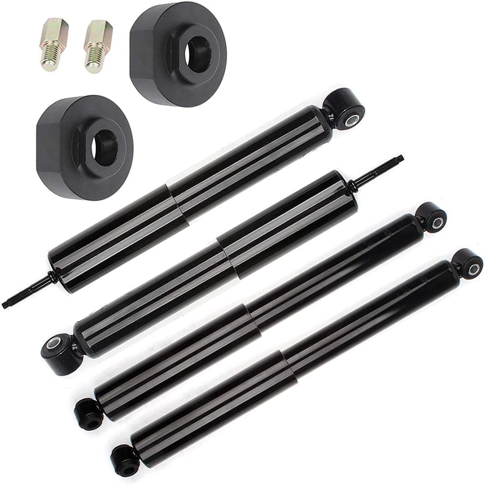 cciyu Lift Kit for Ford for F-150 Suspension Lift 2 inch Front Leveling Kit Compatible for Ford for F-150 XLT Lariat 5L 1985-1992