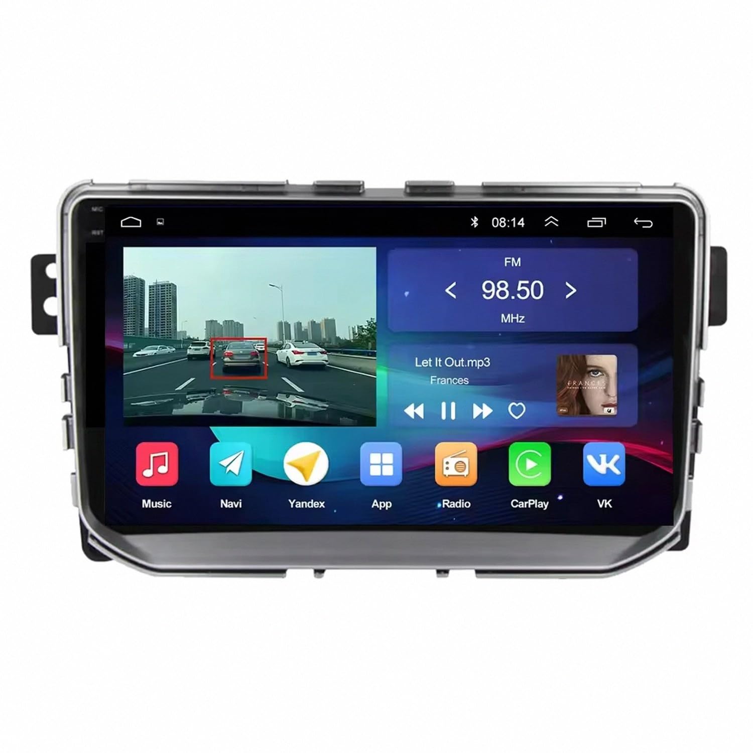 GPS Camping Car Haval Hover H2 écran tactile capacitif 4 cœurs - 8