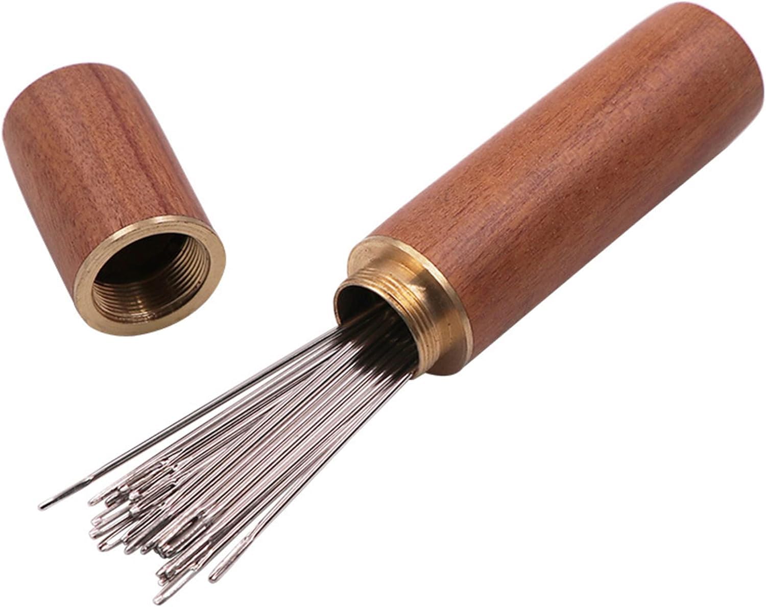 DXLing 24 PCS Aiguilles Auto-Filetage Kit D'aiguilles à Coudre Automatique Aiguilles À Broder