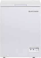 Vista 2 de West Bend Congelador de pecho con control de temperatura ajustable, independiente con tapa abatible individual, descongelación manual con drenaje