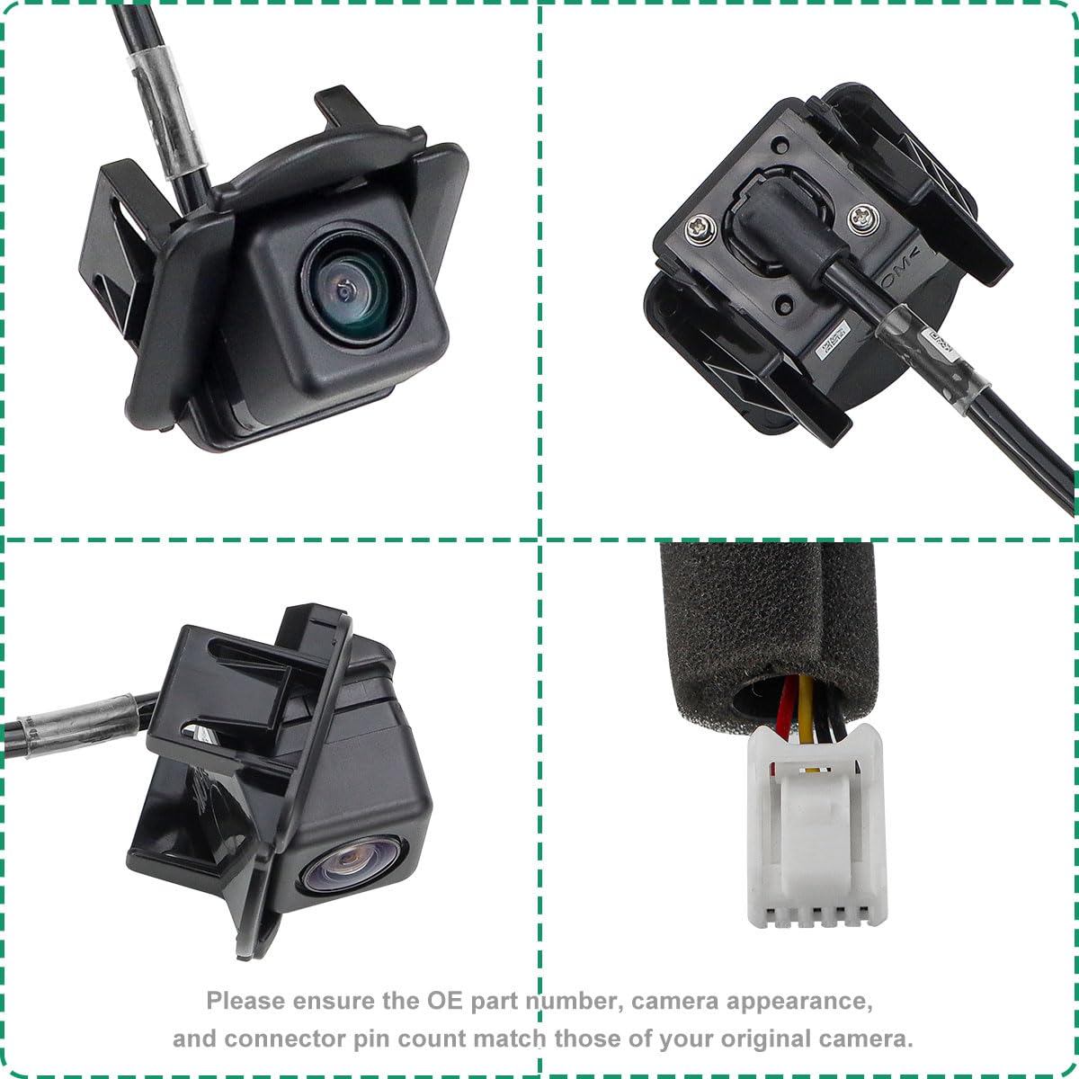 Amazon.com: K01567RC0A Backup Rear Camera Replacement for Mazda CX