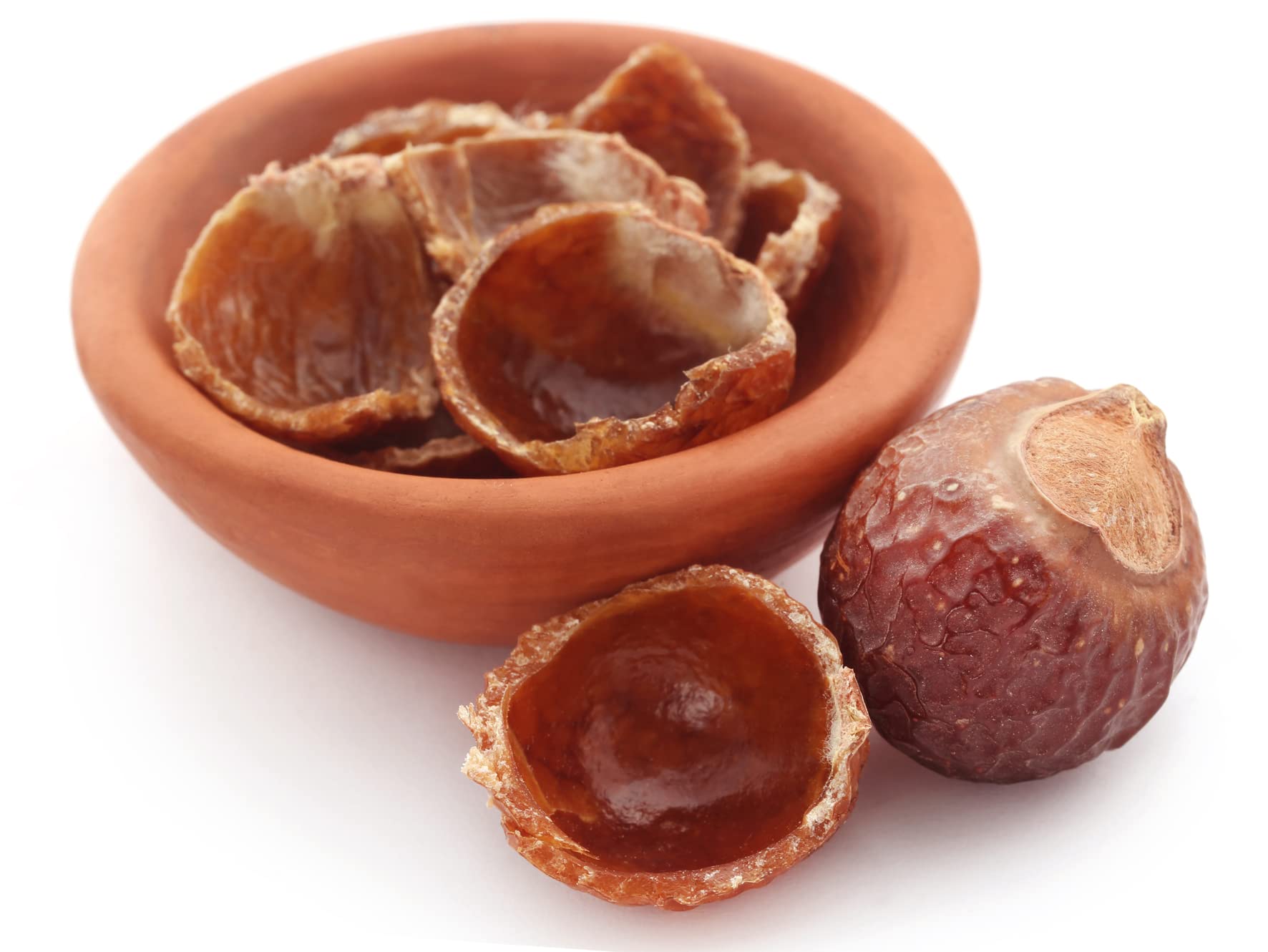 NaturGut SAPDU Clean Waschnüsse 2,5 kg – Sapindus Mukorossi Waschnussschalen – 100% Natürliches & Biologisch Abbaubares Waschmittel – Für Allergiker & Empfindliche Haut – Vegan, Nachhaltig & Ergiebig