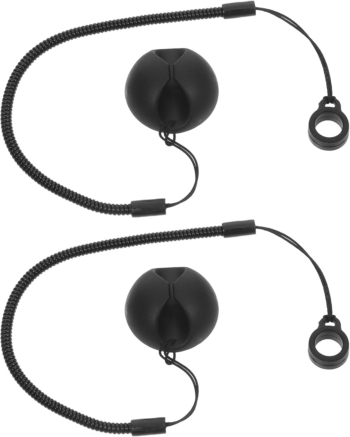 BESPORTBLE 2pcs Stretchy Pen Leash for Touch Pens Retractable Tether Lanyard for Tablets Anti-Lost Elastic Rope for Tethering Drawing Stylus to Touchscreen