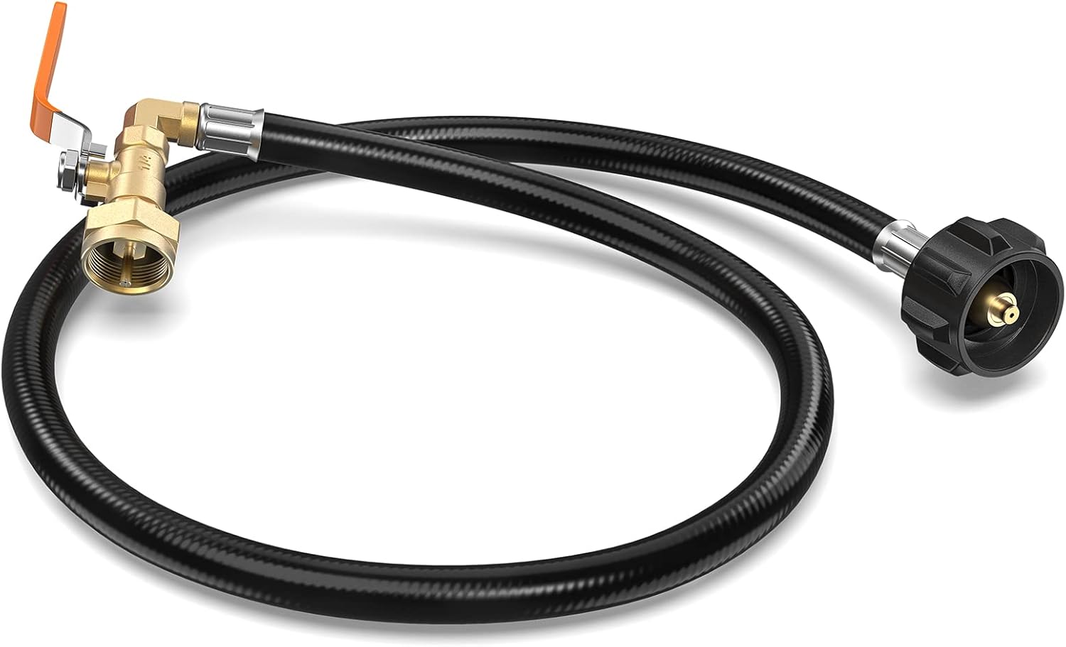 PatioGem Propane Refill Adapter for 1 lb. Tanks, 3FT