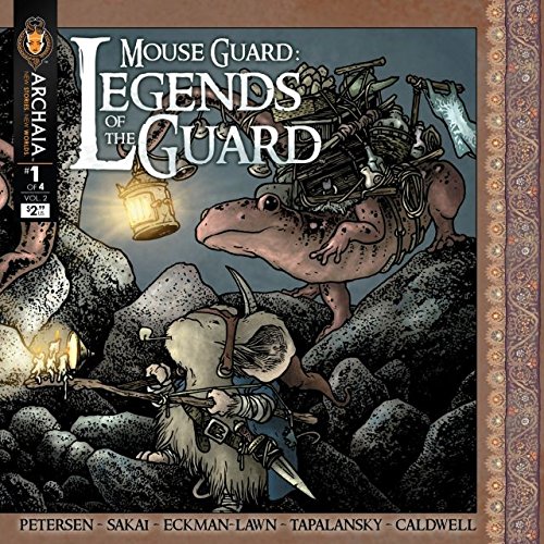 Mouse Guard: Legends of the Guard Vol. 2 #1 (English Edition)