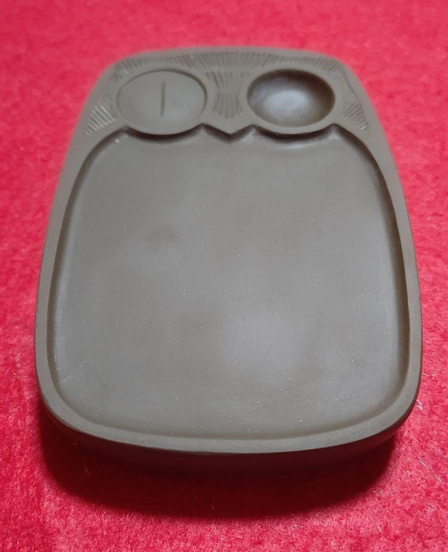 書道 旧蔵した貴重 中国 骨董歙州龍尾金星古硯 細工 精密 龍雲彫刻 最