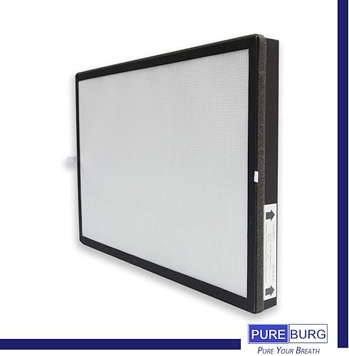 Miniatura 6 de PUREBURG Filtro de repuesto AP350F compatible con el purificador de aire Envion Allergy Pro AP350, H13 HEPA de alta eficiencia de limpieza de aire,