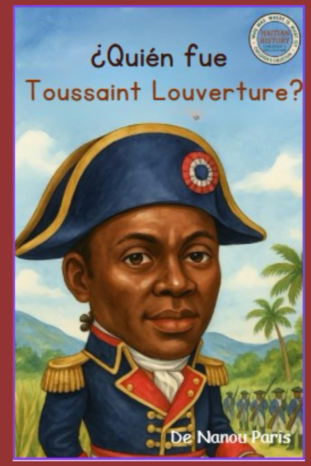 ¿Quién fue Toussaint Louverture?: El brillante estratega que guió a los esclavos hacia la libertad durante la Revolución Haitiana. Fue el George ... es? Colección Infantil de Historia de Haití)
