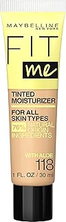 Maybelline Fit Me Crema hidratante tintada, c...