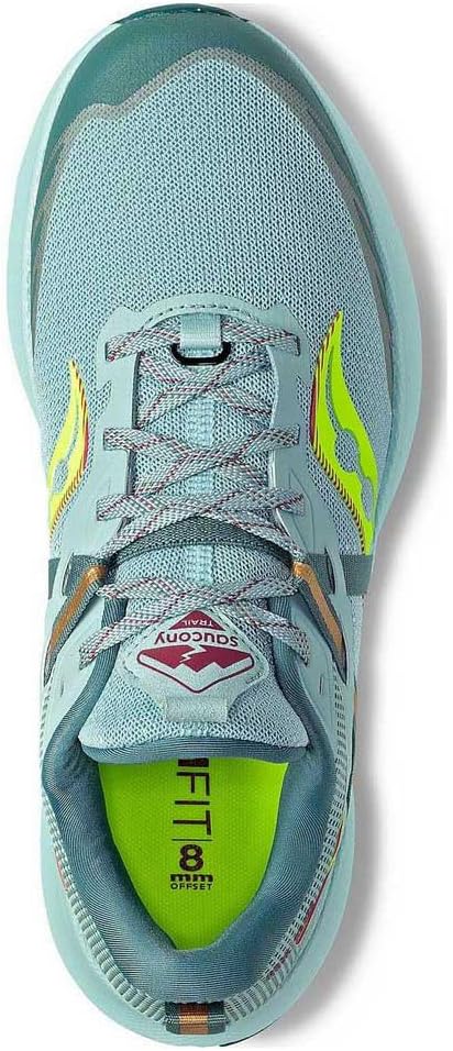 Saucony Women's Ride 15 Tr Trail Running Shoe - Picture 39 of 39