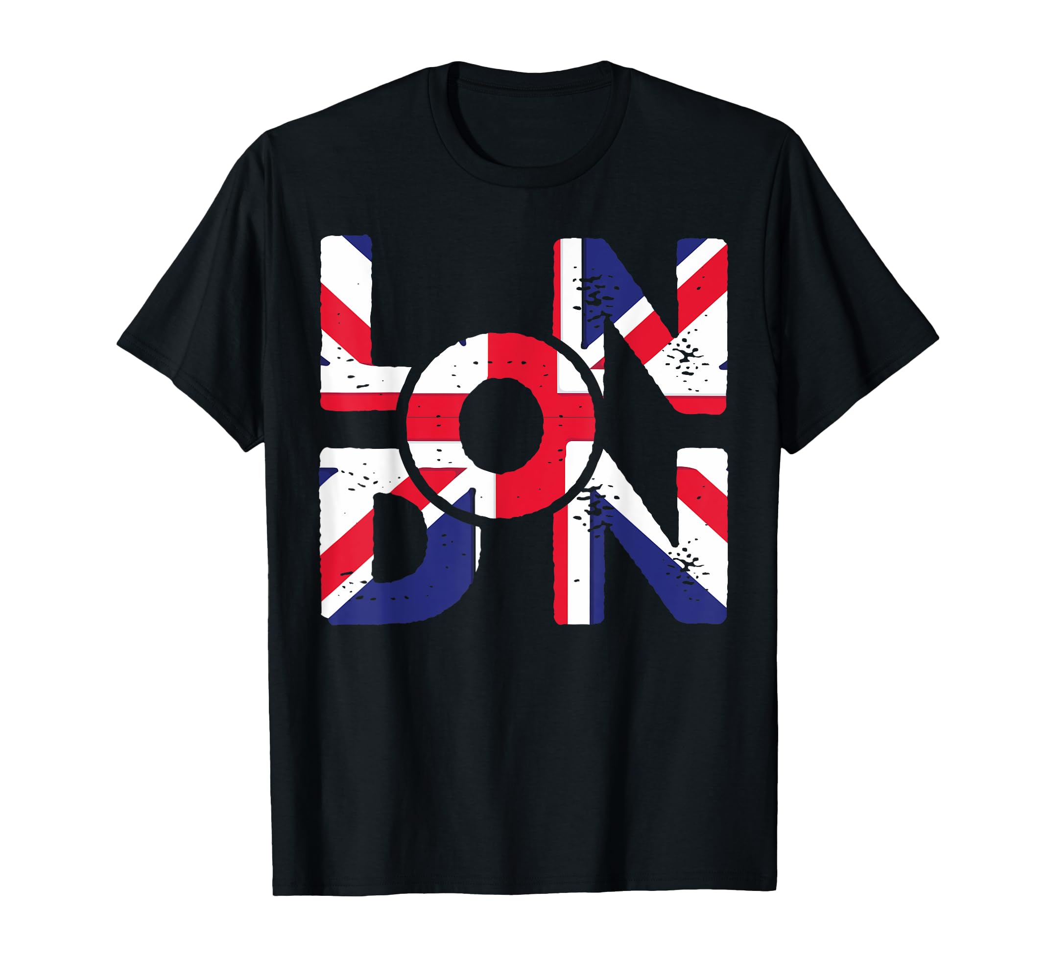 The WHO Tシャツ イギリス国旗デザイン Amazon | レトロ ブラック ユニオンジャック ヴィンテージ