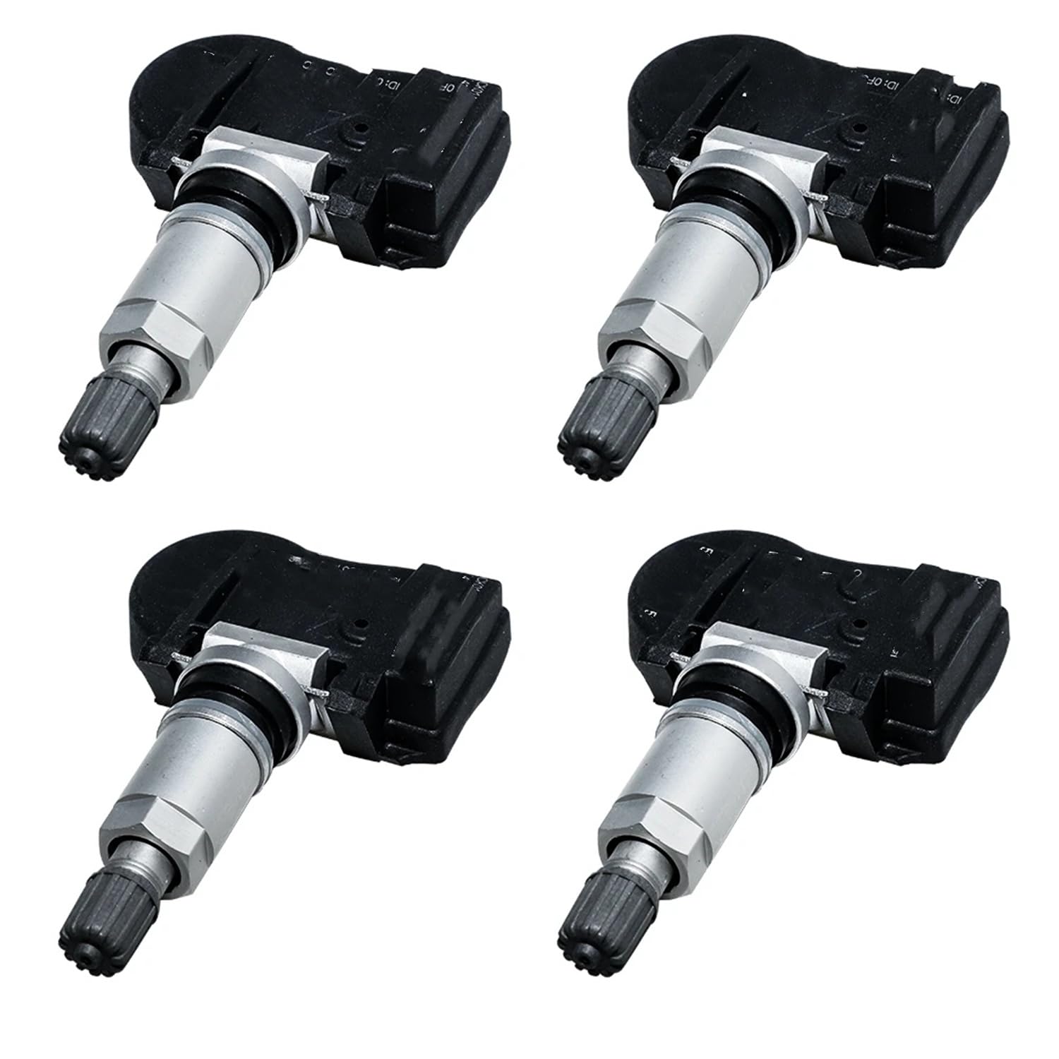 UNCLE LIAO Tyre Pressure Sensor For Jeep Grand Cherokee(WK) Wrangler(JK) Commander 56029527AA TPMS 68001698AA 433Mhz Tire Pressure Monitor Sensor.