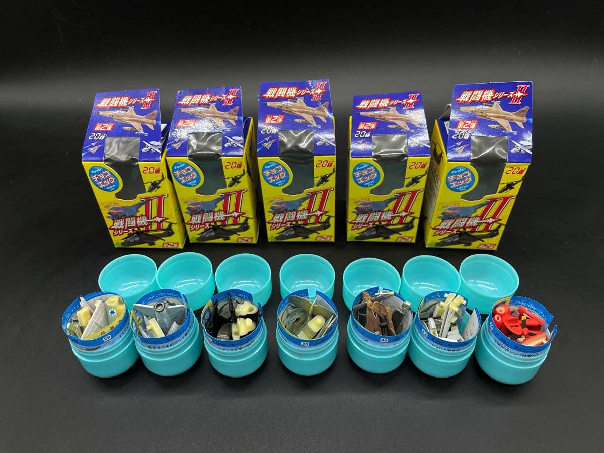 Amazon | FURUTA フルタチョコエッグ 戦闘機シリーズ 第2弾 シーコブラ