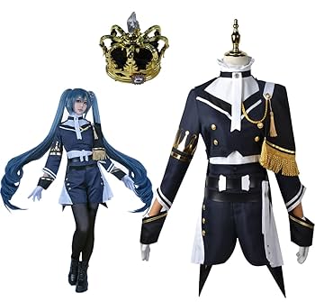 kamito 軍服　コスプレ衣装　ウィッグ kamito コスプレ 軍服 バージョン 衣装 - メルカリ