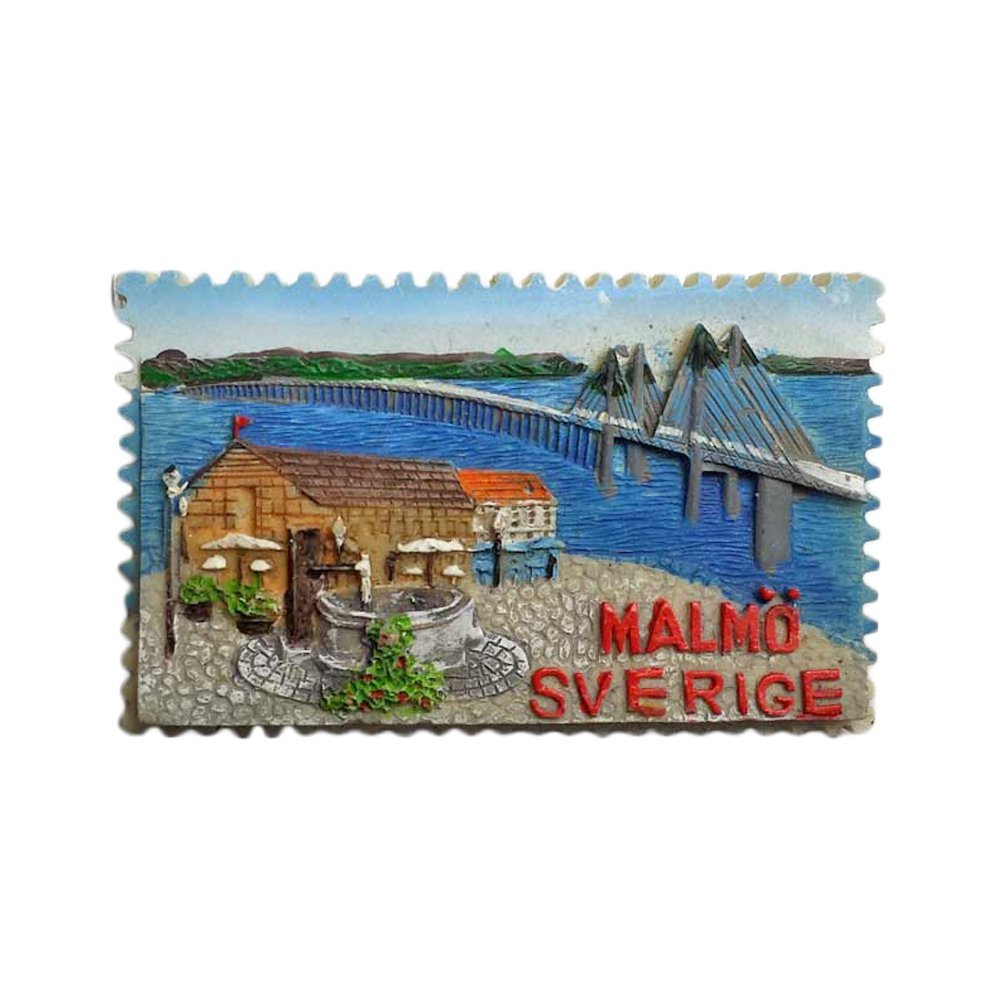 Shenzhen China 3D frigorifero magnete Travel souvenir, decorazione domestica creativo Cina frigorifero sticker