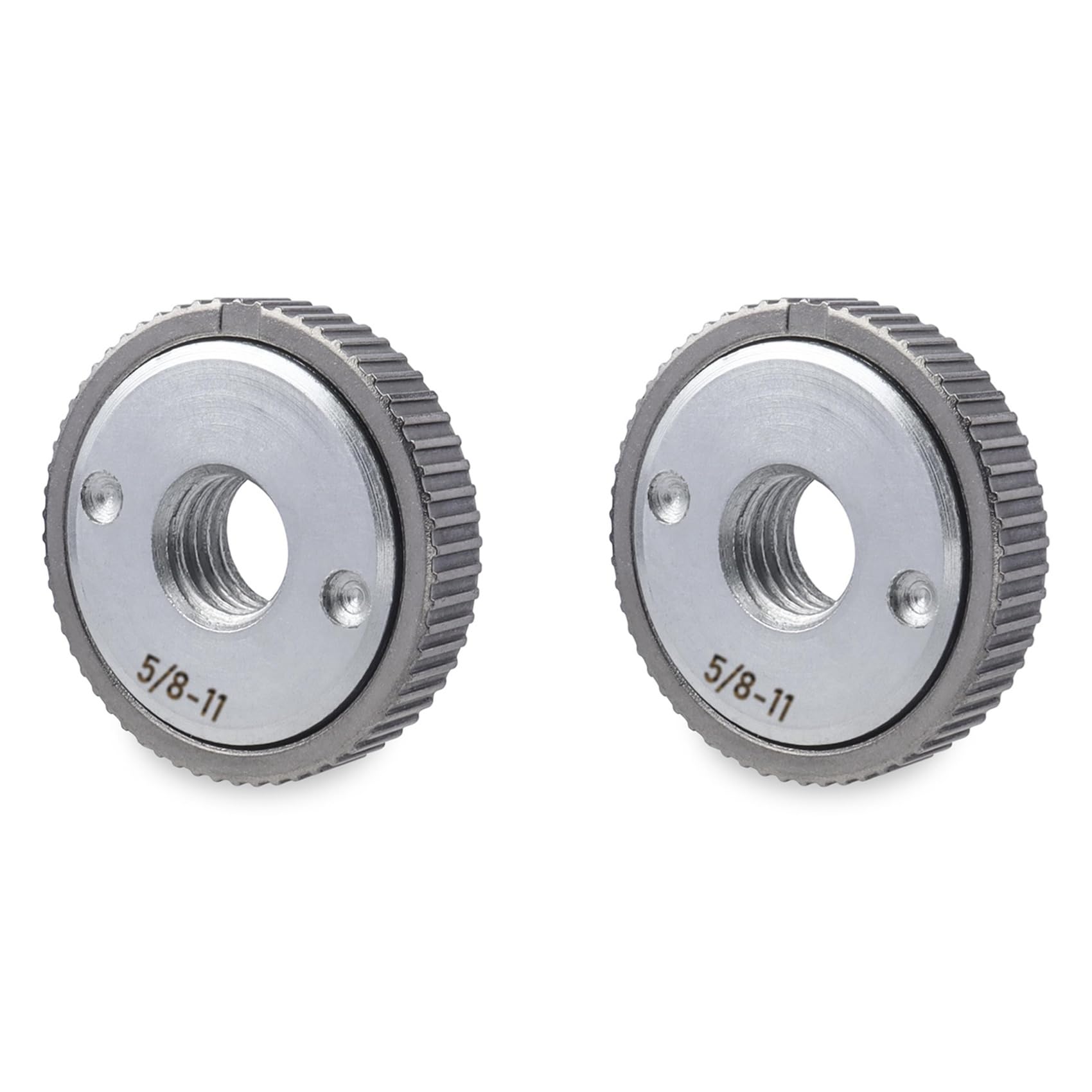Jnchdghwa As Shown 2Pcs 5/8 Inch-11 Grinder Nut,Quick Release Angle Grinder Flange Nut Grinder Locking Nut For Angle Grinder