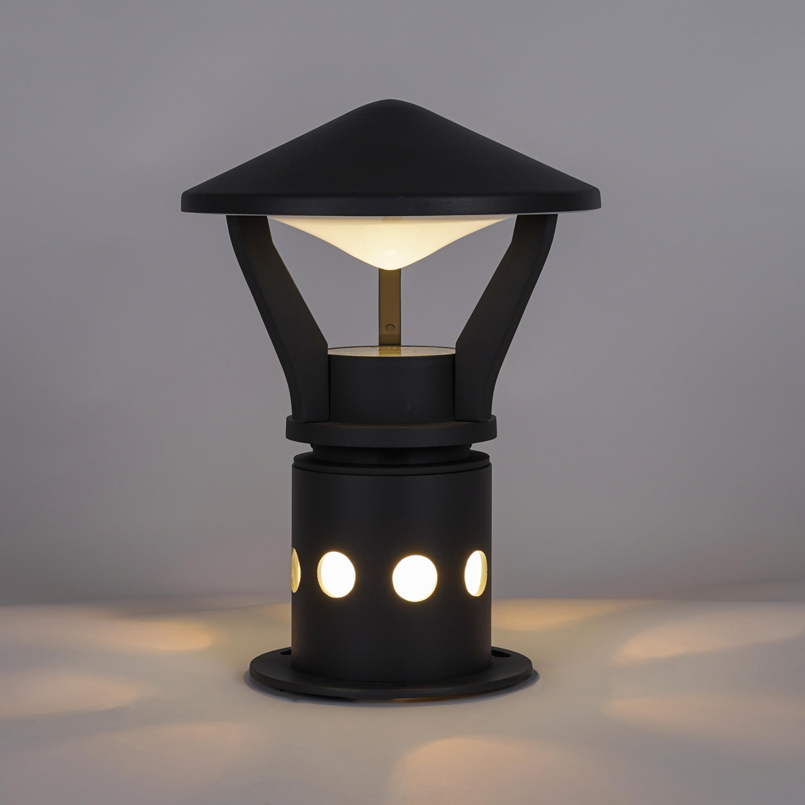 Kapoor E-ILLUMINATIONS Miseno Aluminium Small Outdoor Gate Light-image-14