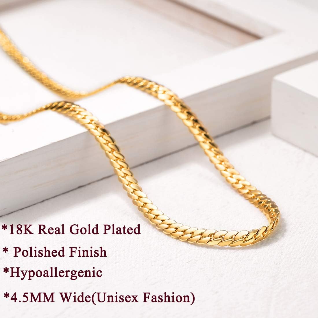 18k gold dipped necklace Outlet