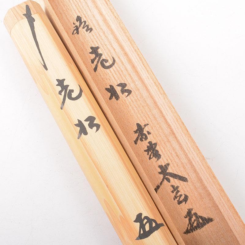 Amazon.co.jp: 茶道具 茶杓 銘「老松」 前大徳 小林太玄書付 共筒共箱