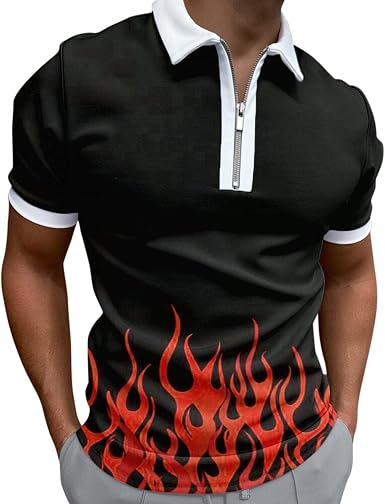 Short Sleeve Golf Shirt Sport Shirt 