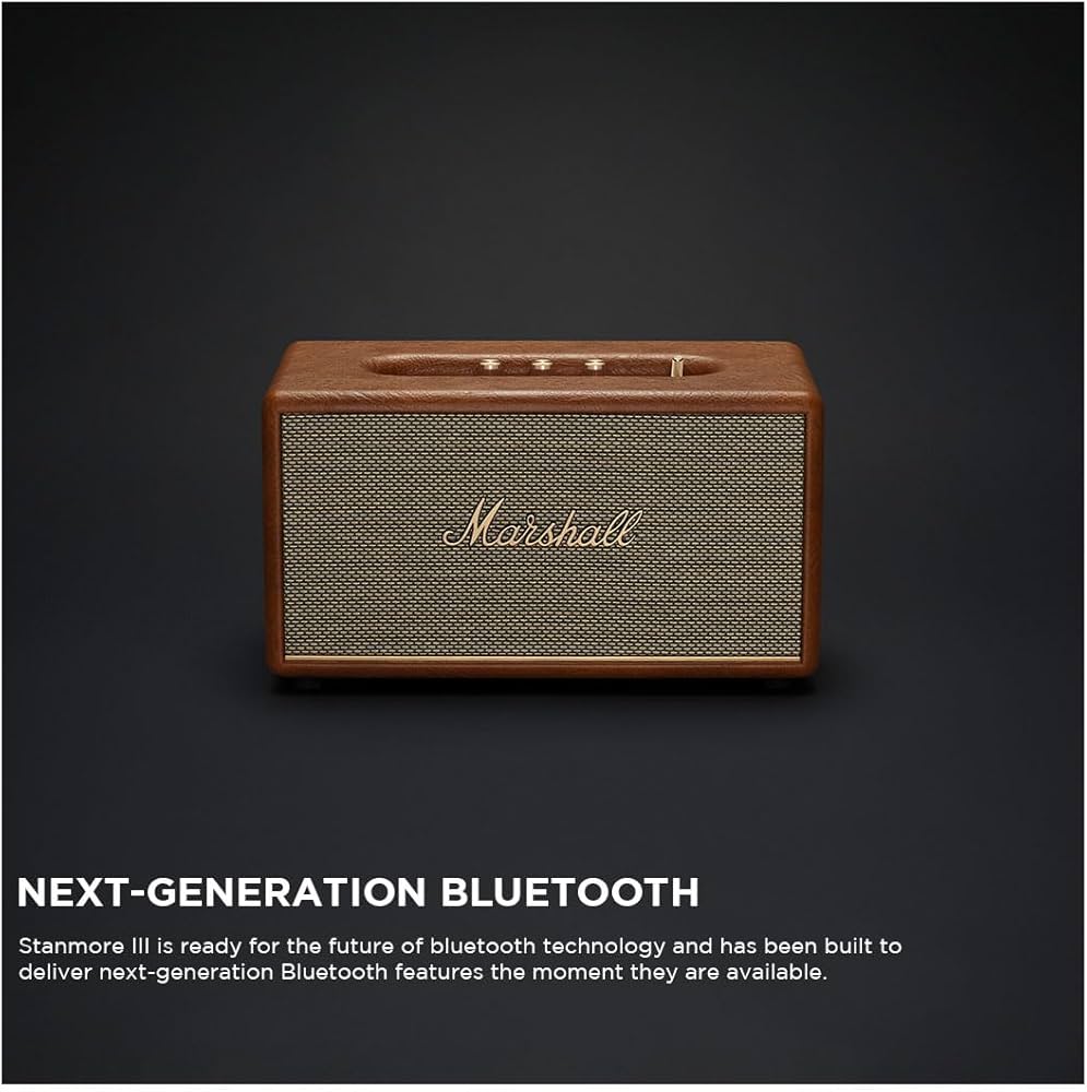 Amazon.co.jp: Marshall ワイヤレススピーカー Stanmore III ブラウン