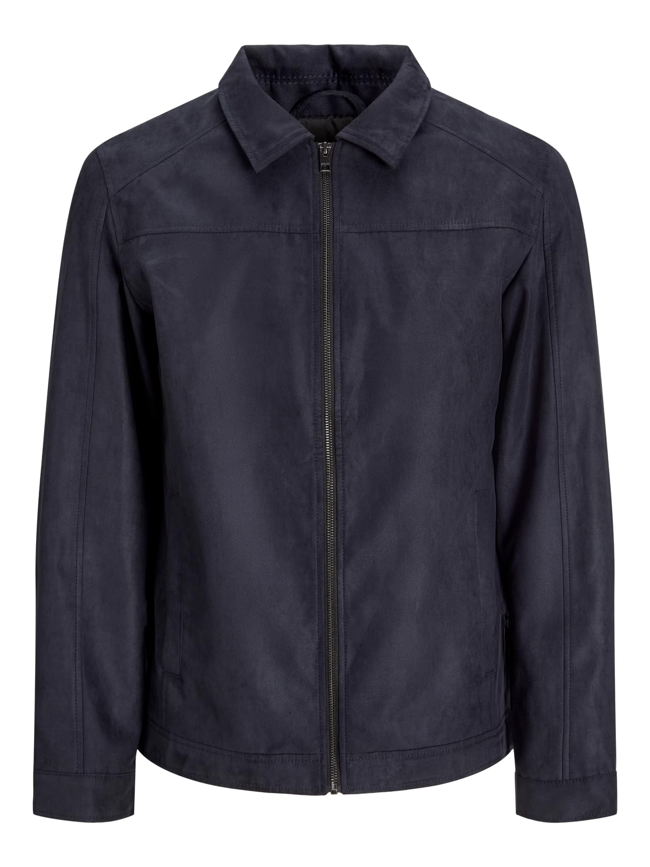 JACK & JONES Men's Jjedylan Shacket Noos Short Jacket, jet black, L