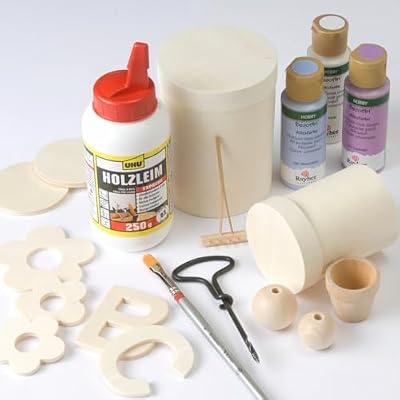 UHU Express Wood Glue 750 g 750g White
