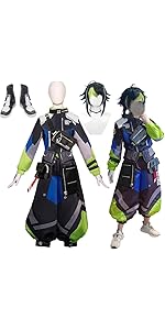 Amazon.co.jp: [PWPCOS]伊波ライ コスプレ 衣装 新衣装 Cosplay