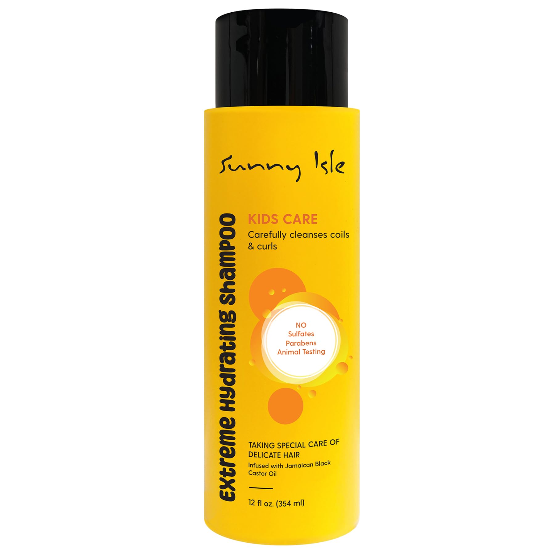 Sunny Isle Kids Care Extreme Hydrating Shampoo 12oz