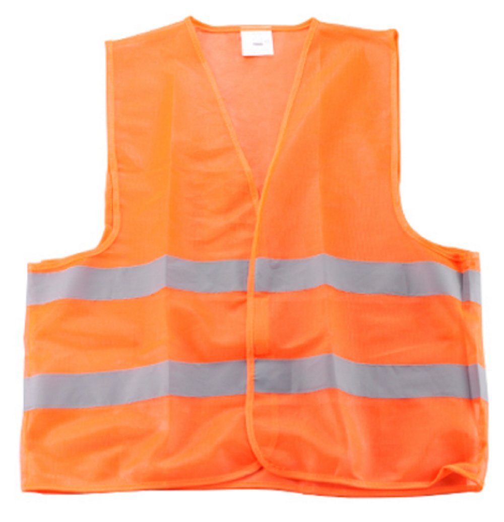 Security Safety Vest Jacket Reflective Strips Work Wear Uniforms