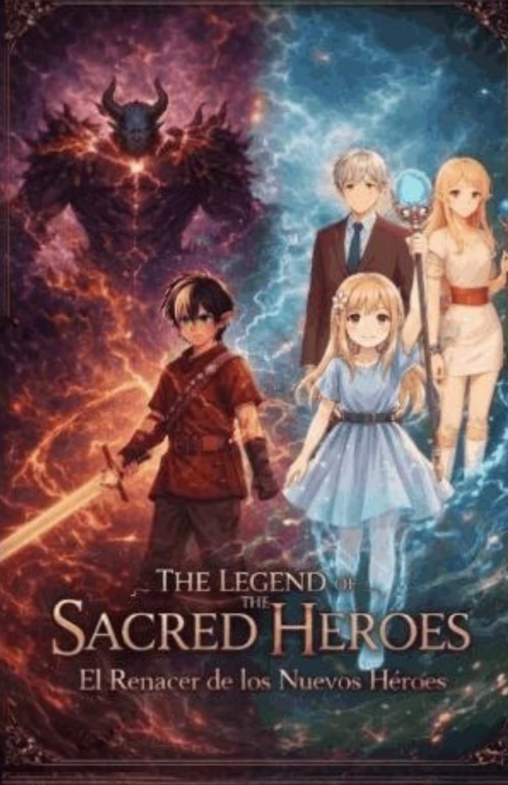 THE LEGEND OF THE SACRED HEROES: EL RENACIMIENTO DE UN NUEVO HÉROE
