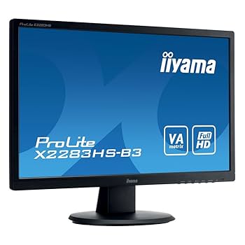 【のりちゃん】iiyama モニターディスプレイ　23インチ Amazon.co.jp: iiyama モニター ディスプレイ XUB2490HSUH-B1