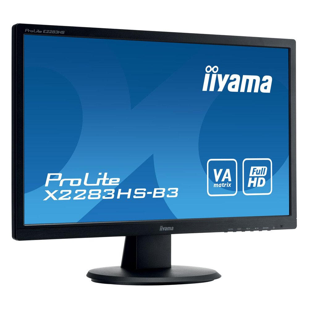 Amazon.co.jp: iiyama モニター ディスプレイ X2283HS-B3 (21.5インチ