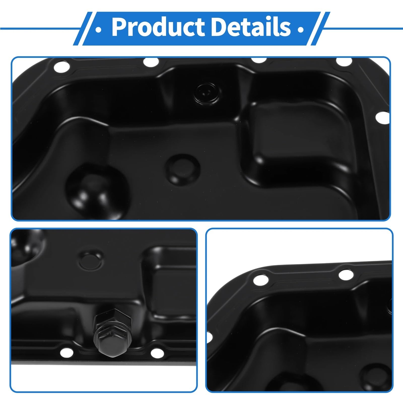 ‌Coppa olio‌ Per Mazda 2 With Automatic Trans
