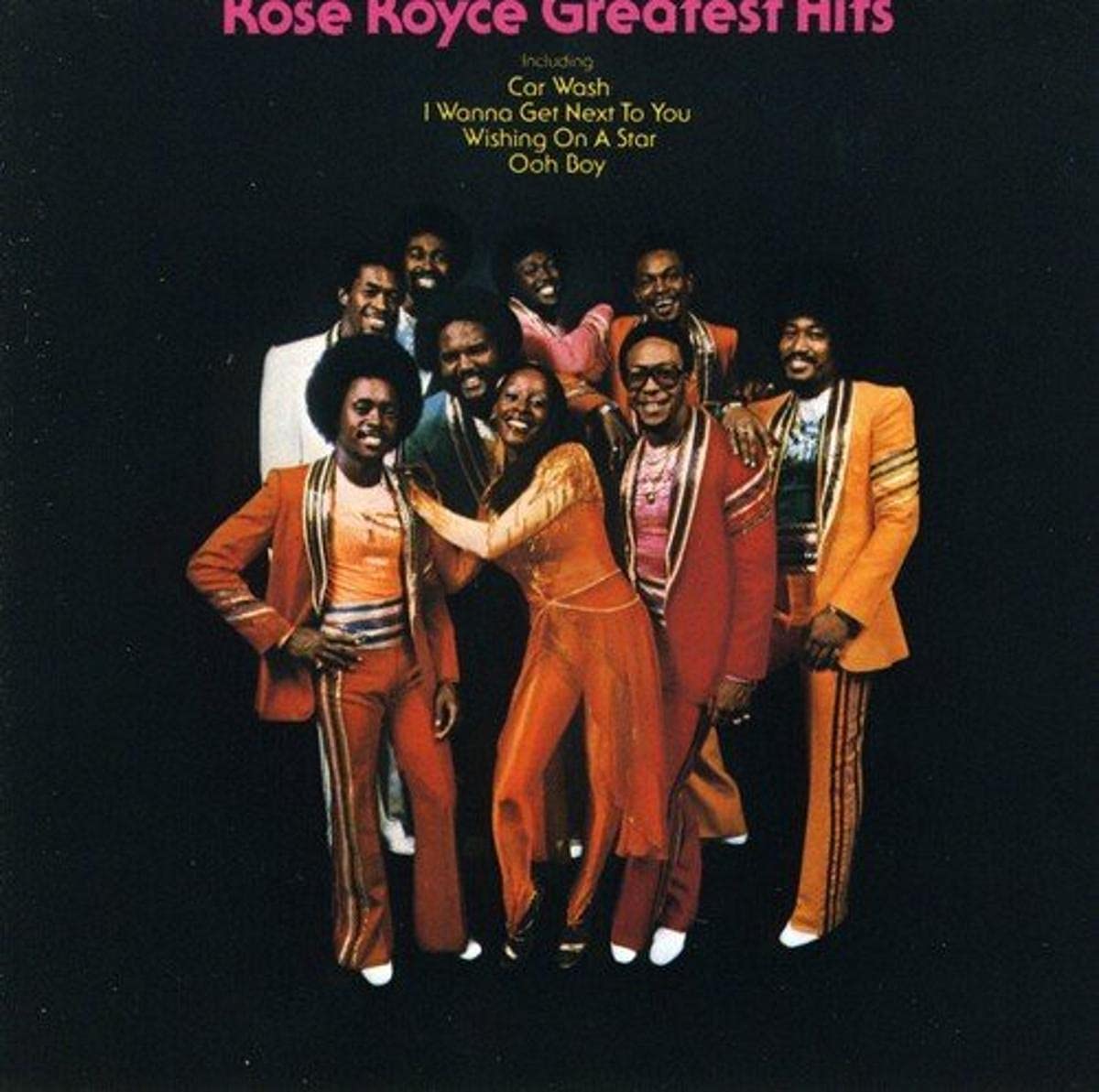 ROSE ROYCE Greatest Hits Disco Funk CD Album In Excellent Condition Free P&P