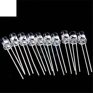 50Pcs LED 5mm 940nm IR Infrared Emitting Diode Round Tube Light DIY Electronic 1.2-1.3V 20-30mA