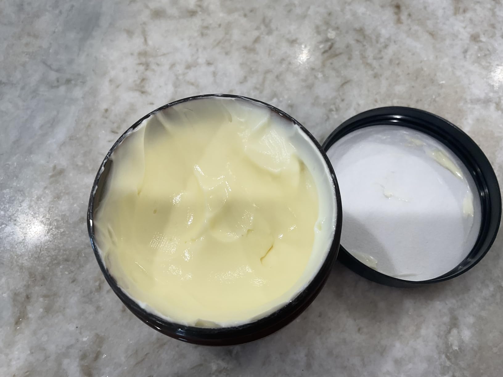 Allaura Beauty Pheromone Body Butter Men, Mens Skin Cream, Cologne-Inspired Fragrance Moisturizer with Shea Butter, Cocoa Butter & Coconut Oil, Non-Greasy Hydrating Body Cream - Woody Amber