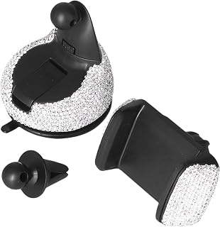 Suporte para telefone celular, operação com uma mão firme Suporte para telefone para carro extensível para ouvir música para navegar para falar