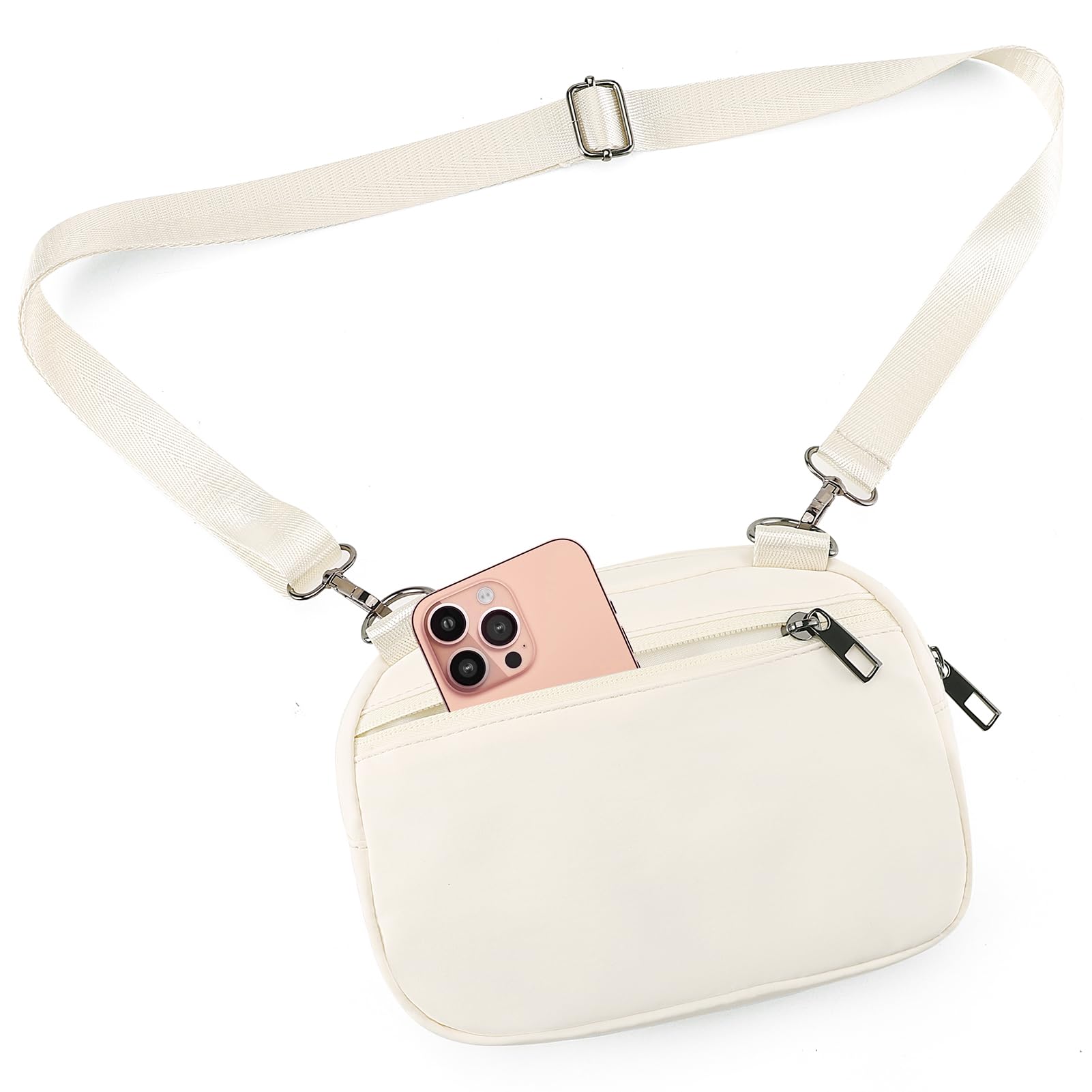MAXTOP Small Crossbody Bags for Women Belt Bag Fanny Pack with Adjustable Strap