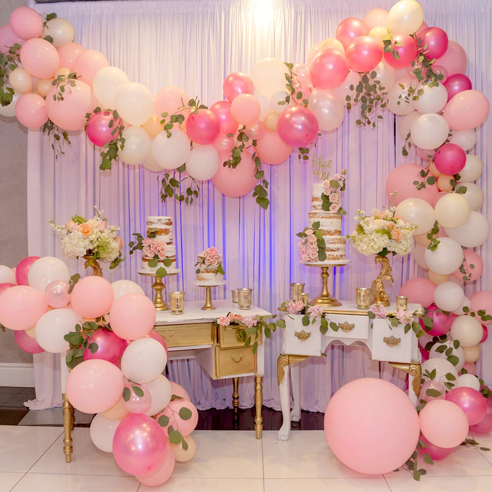 Balloon Arch kit & Balloon Garland Kit, 3 Rolls Balloon Arch Tape Strip