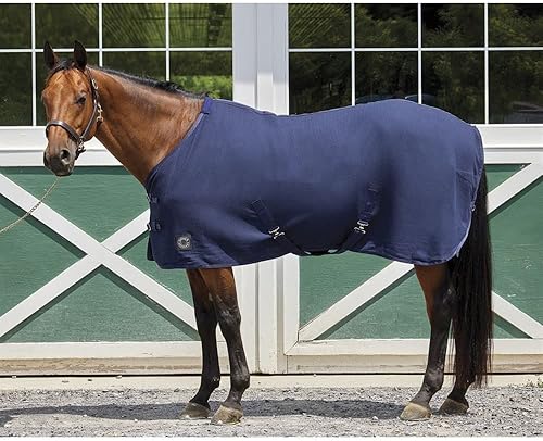 Dover Saddlery Chill Chaser, Color: Navy, Size: 76