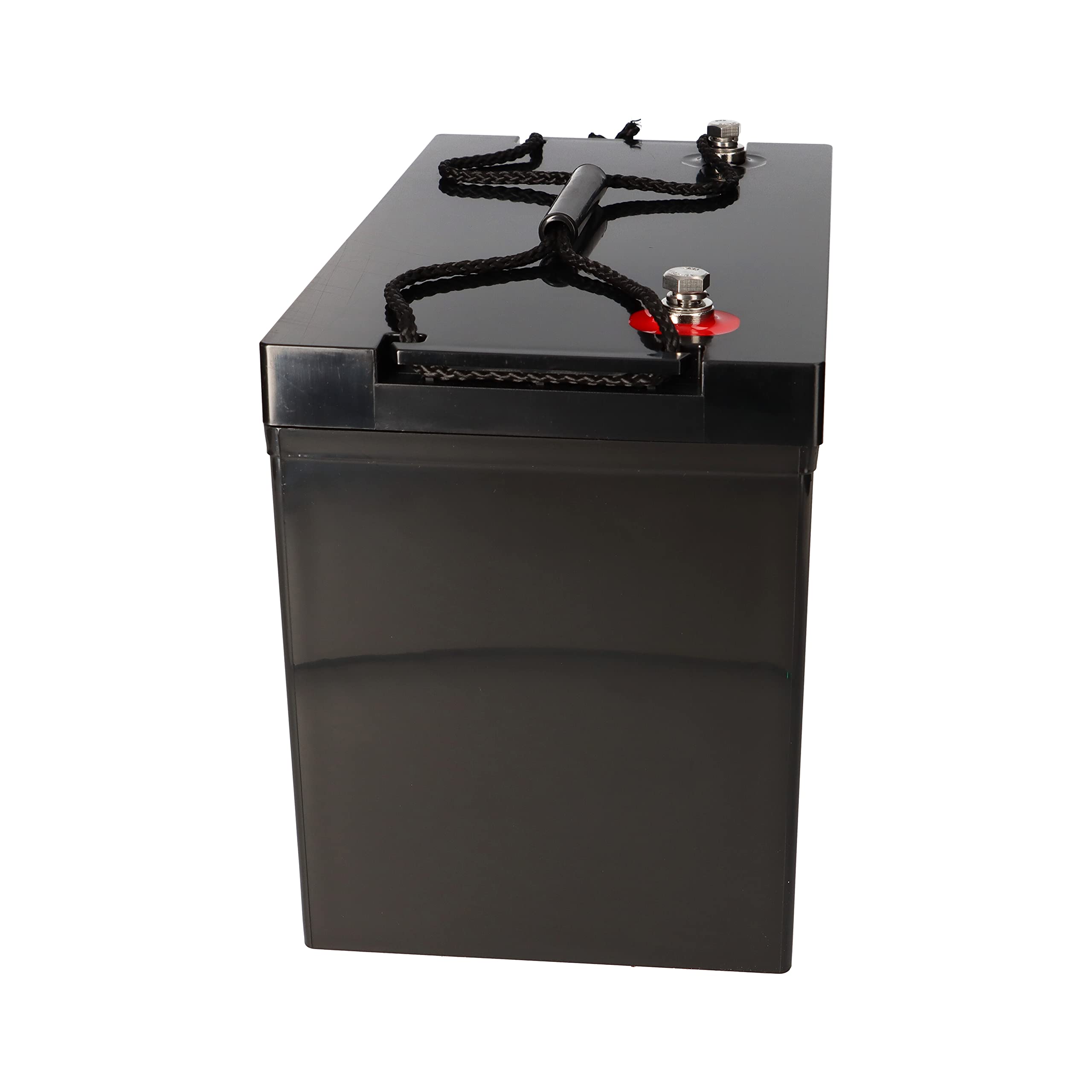 Q-Batteries Batteria al Litio 12 – 100 12 V 100 Ah LiFePO4 al Litio fosfato di Ferro Pericoloso Secondo UN3480 batterie al Litio. Pericoloso Classe 9
