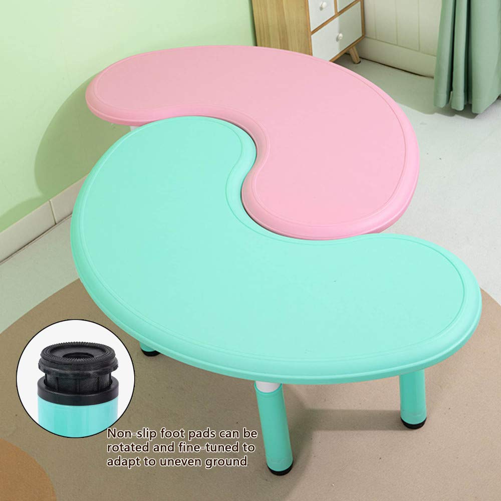 Tavolo per bambini set tavolo per la scuola sedie per bambini bambini sedia da t